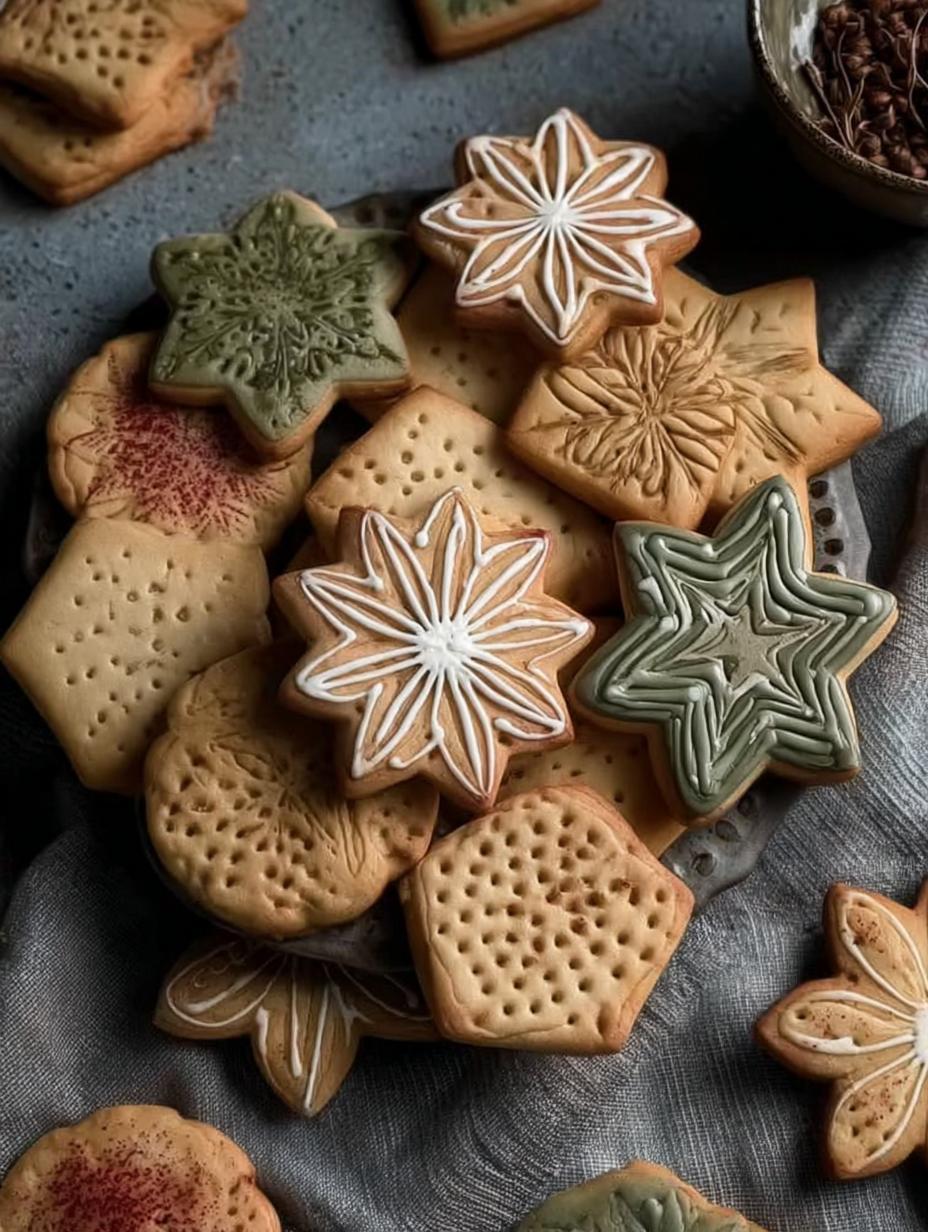 Galletas de mantequilla sin decorar, listas para ser adornadas con glaseado y sprinkles.