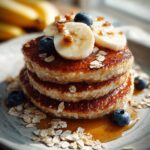 ¡Increíbles Hot Cakes Avena Platano en 10 Pasos! 95 Hot Cakes Avena Platano