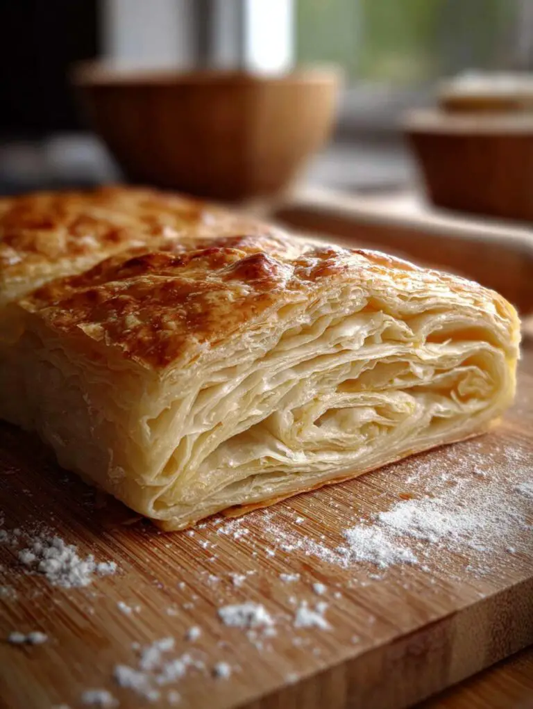 Masa Hojaldre Casera: ¡1 Secreto Deslumbrante! - Recetas de abuela