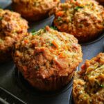 Increíbles Muffins Zucchini Zanahoria: ¡1 Receta Perfecta! 2 Muffins Zucchini Zanahoria