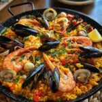 Paella Mariscos Festiva