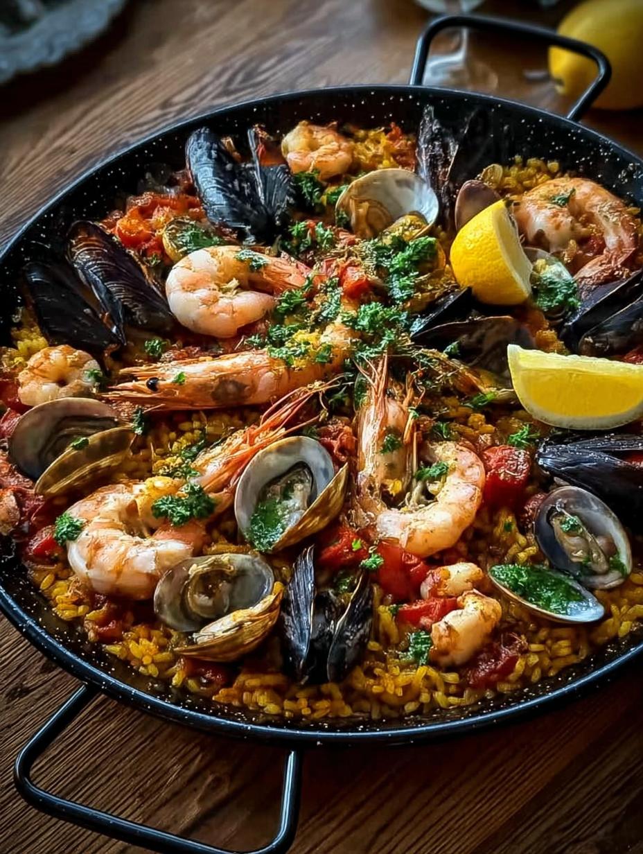 Paella Mariscos Festiva: ¡La Magnífica en 12 Pasos! - Paella Mariscos Festiva - additional detail