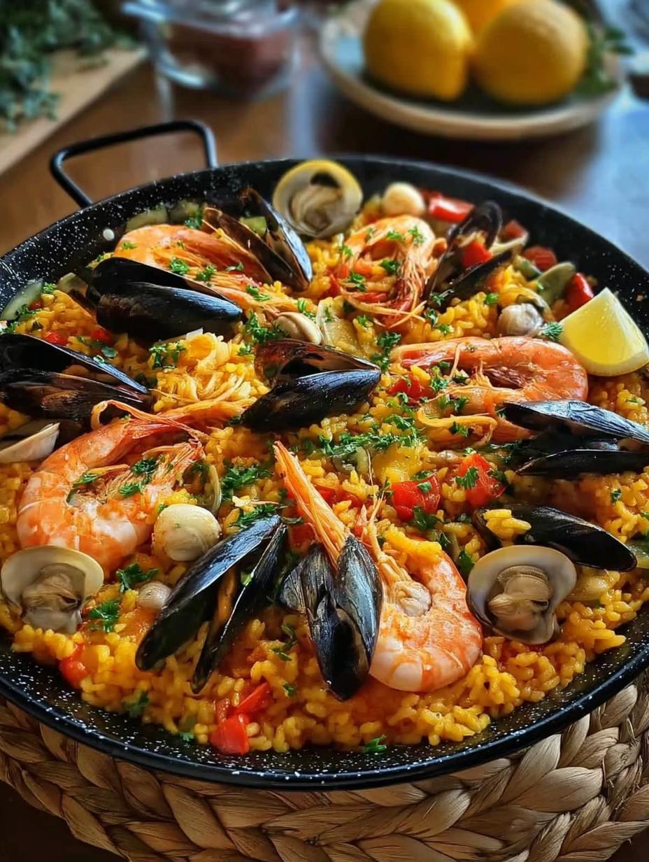 Paella Mariscos Festiva