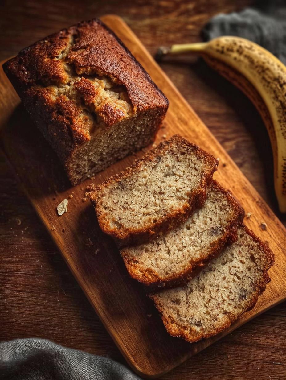 Pan Plátano Saludable: Receta ¡increíblemente fácil! 113 Rebanadas de Pan Plátano Saludable con nueces, perfectas para un desayuno o merienda nutritiva