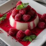 Panna Cotta Frambuesa