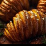 Papas Hasselback