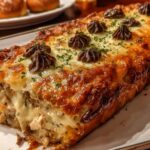 Pastel Pollo Parmesano Estilo