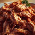 Pavo Desmenuzado Salsa