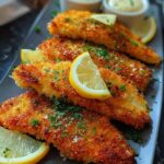 Pescado Empanado Salsa Limón: Un Delicioso Placer Rápido 85 Pescado Empanado Salsa Limon