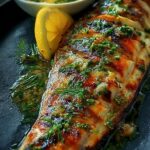 Pescado Parrilla Con Salsa: 1 truco brutal para jugosidad 87 Pescado Parrilla Con Salsa