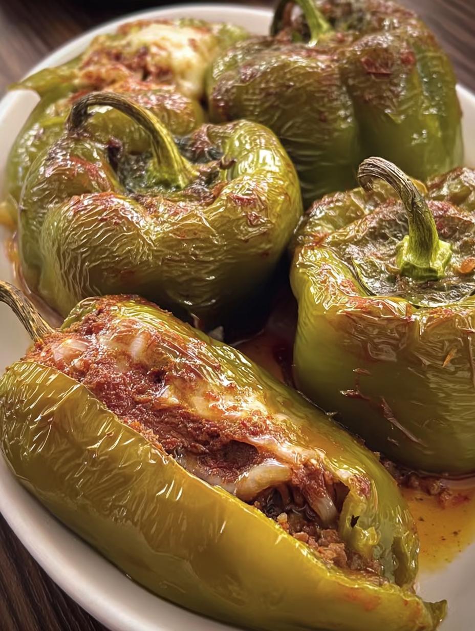 Pimientos Verdes Italianos Rellenos: ¡6 Rellenos Increíbles! - Pimientos Verdes Italianos Rellenos - main visual representation