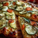 Pizza Vegetariana Calabacin Zanahoria: El Sabor Increíble 83 Pizza Vegetariana Calabacin Zanahoria