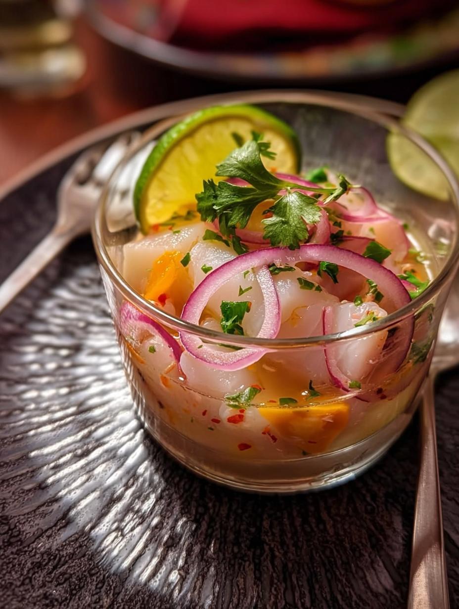 Receta Leche Tigre Ceviche: 8 Pasos al Sabor Magistral - Recetas de abuela