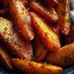 Receta Papas Wedges Crujientes