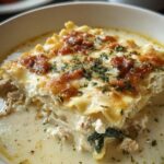 Receta Sopa Lasana Blanca