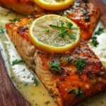 Salm Con Salsa Limon