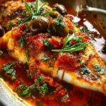 Salsa Puttanesca Para Pescado