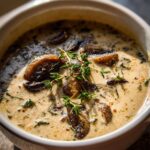 Sopa Cremosa Champinon Tomillo