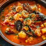 Sopa Espanola Mariscos Sopa