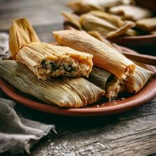 Tamales Rajas Con Queso: ¡El secreto de 1 abuela!