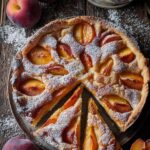 Tarta Clafoutis Ciruelas