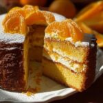 Torta Mandarina Esponjosa