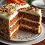 Torta Zanahoria Casera