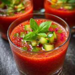 Vasitos Gazpacho Corazones Aceite