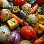 Verduras Asadas Con Hierbas