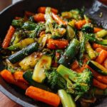 Verduras Salteadas Estilo Chino: ¡25 Minutos de Sabor Increíble! 4 Verduras Salteadas Estilo Chino