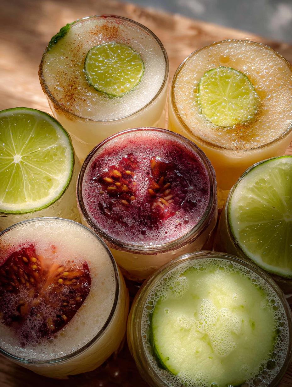 Aguas Frescas Cremosas Recetas: ¡5 Pasos Geniales! 74 Variedad de Aguas Frescas Cremosas de diferentes frutas en vasos altos