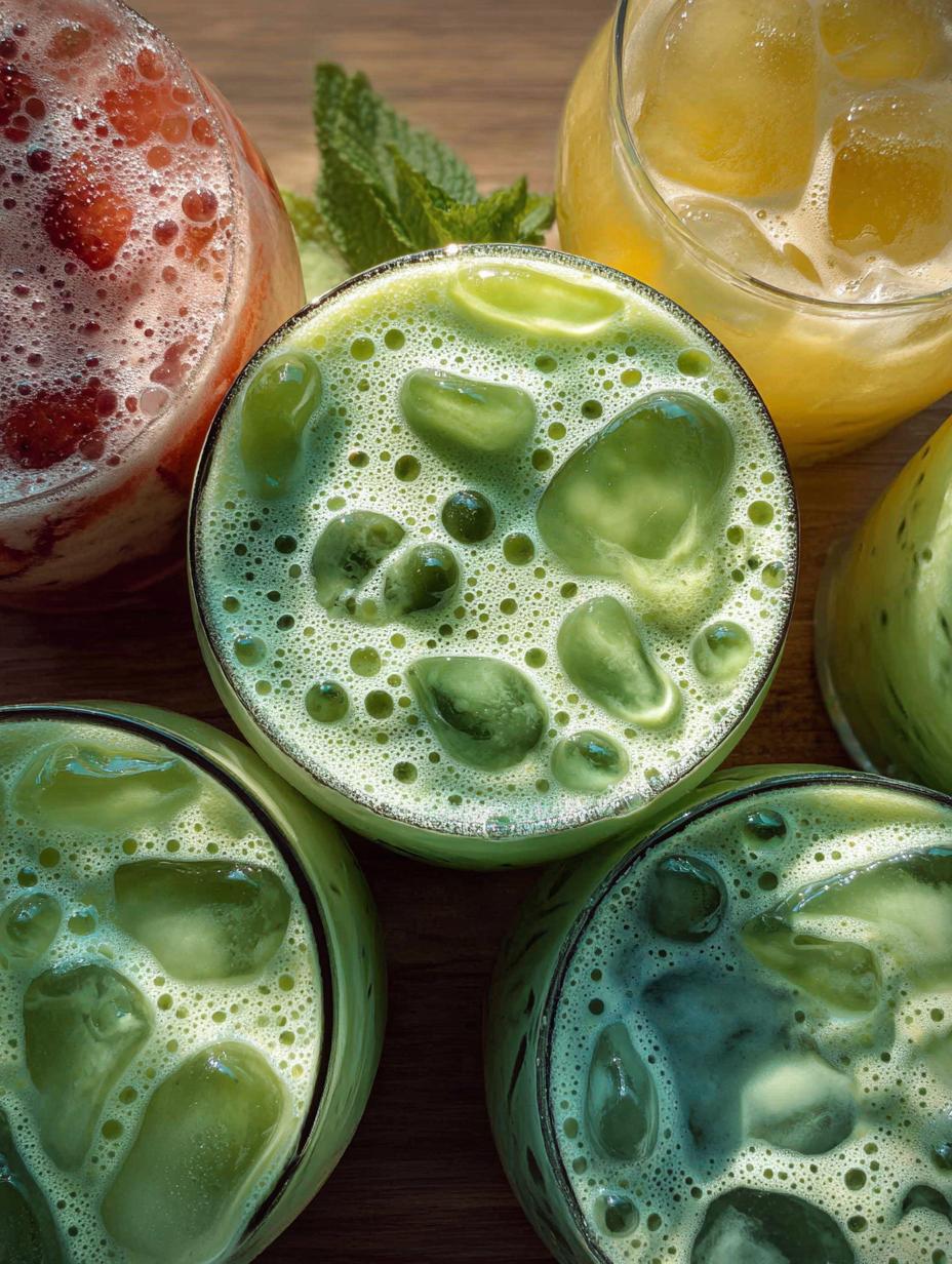 Aguas Frescas Cremosas Recetas