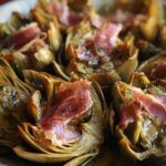 Alcachofas Braisadas Jamon Serrano