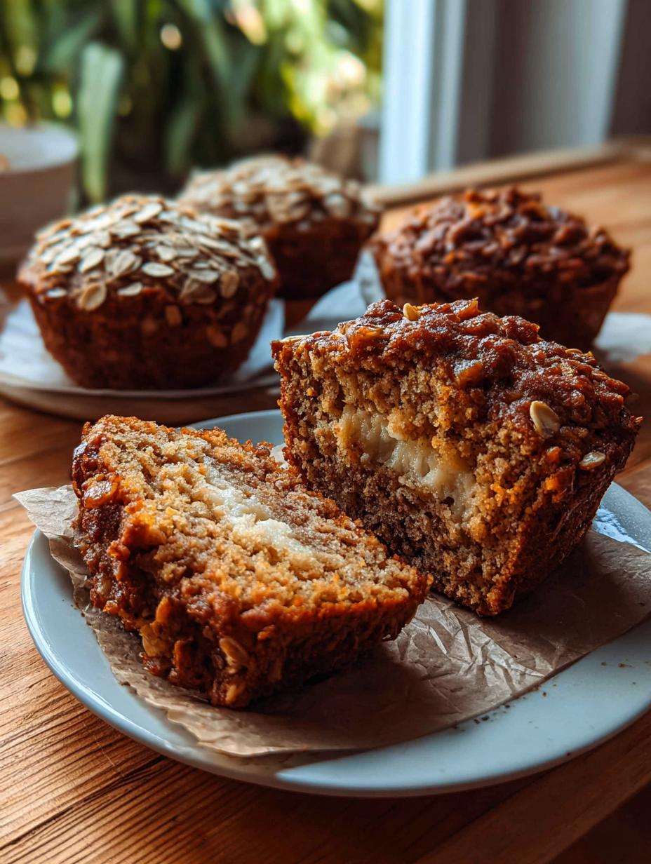 Budines Saludables Avena Recetas