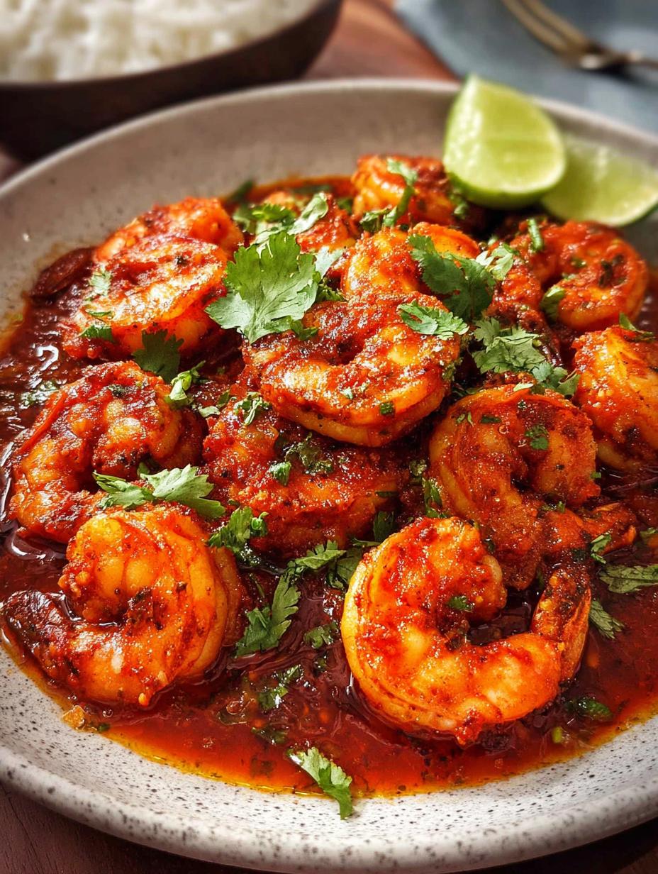 Camarones Diabla: ¡Fatalmente Deliciosos en 35 Minutos! - Camarones Diabla - additional detail