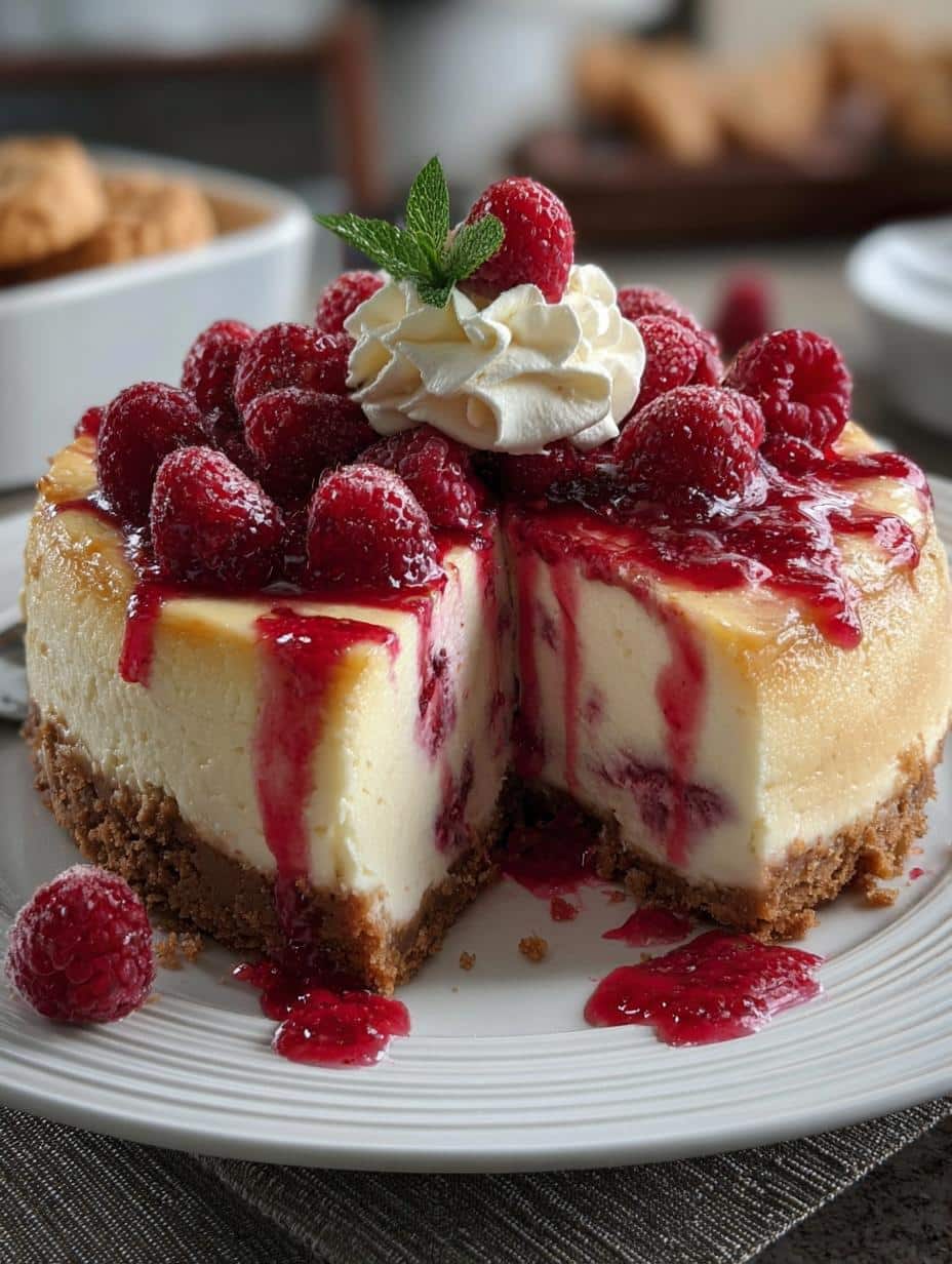 Cheesecake Frambuesa: ¡1 Secreto Desata su Sabor! - Cheesecake Frambuesa - main visual representation