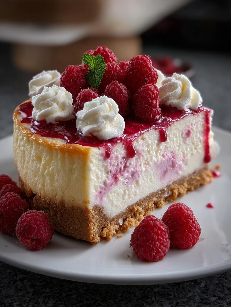 Cheesecake Frambuesa: ¡1 Secreto Desata su Sabor! - Cheesecake Frambuesa - additional detail