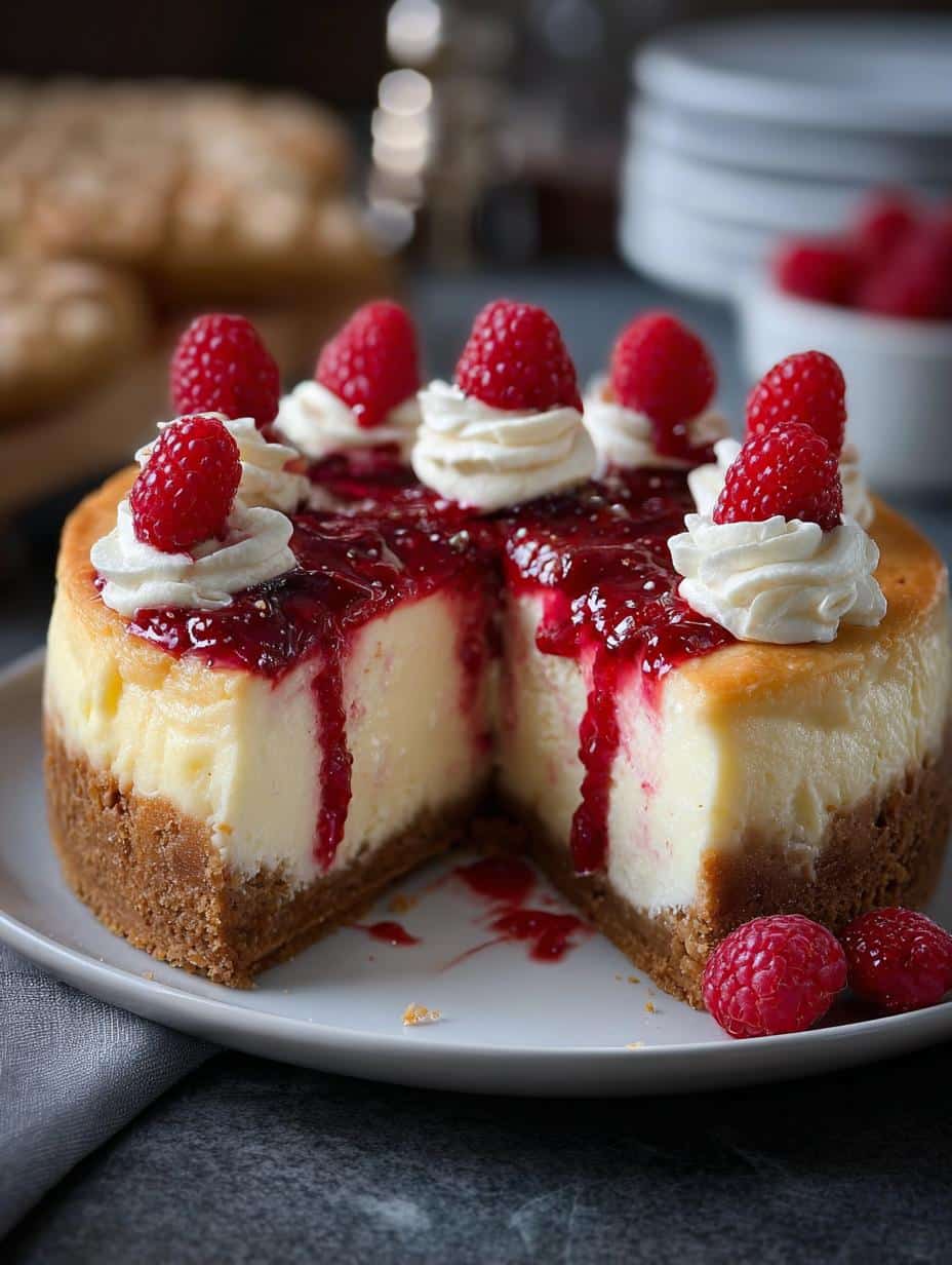 Cheesecake Frambuesa