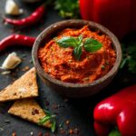 Creamy Bell Pepper Spread