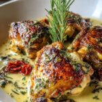 Creamy Dijon Chicken Thighs