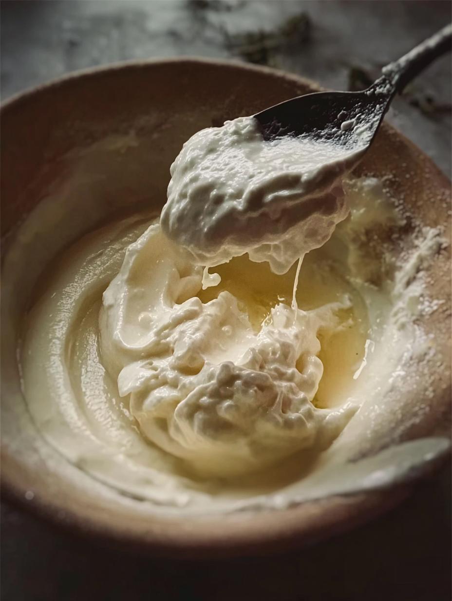 Crema Queso Casera: ¡1 Receta Deliciosa y Fácil! - Crema Queso Casera - additional detail