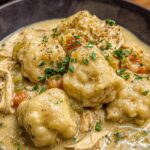 Crock Pot Chicken Dumplings: 1 secreto increíble y tierno 85 Crock Pot Chicken Dumplings