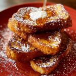 Deliciosas Torrijas Azucar Canela