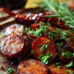 Delicioso Chorizo Vino Tinto