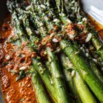 Deliciosos Esparragos Con Romesco
