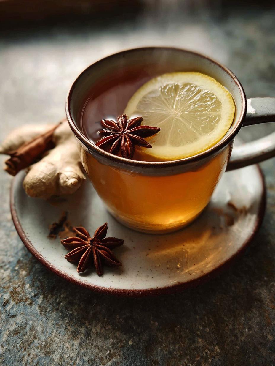 Desinflamante Jengibre Anis