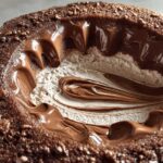 Gelatina Nutella Queso Crema
