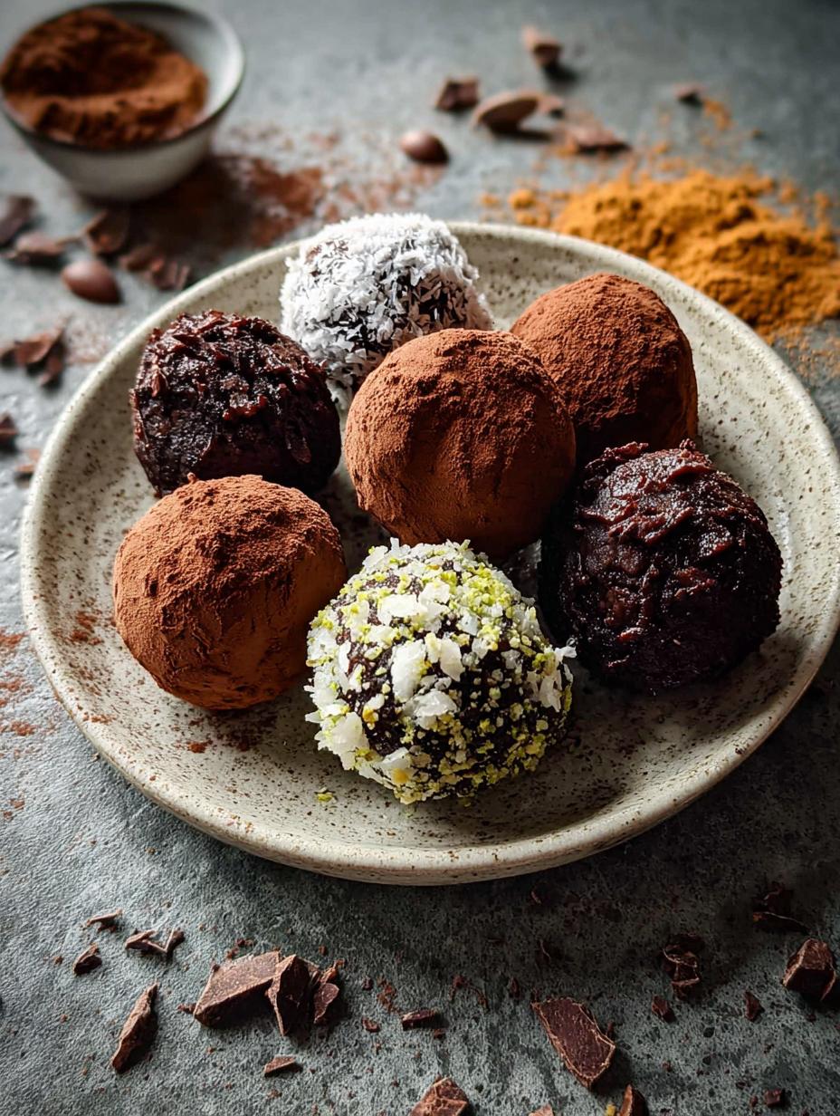 Deliciosas trufas de chocolate negro caseras, perfectas para cualquier ocasión especial o como un dulce capricho. Ideas Para Hacer Trufas.