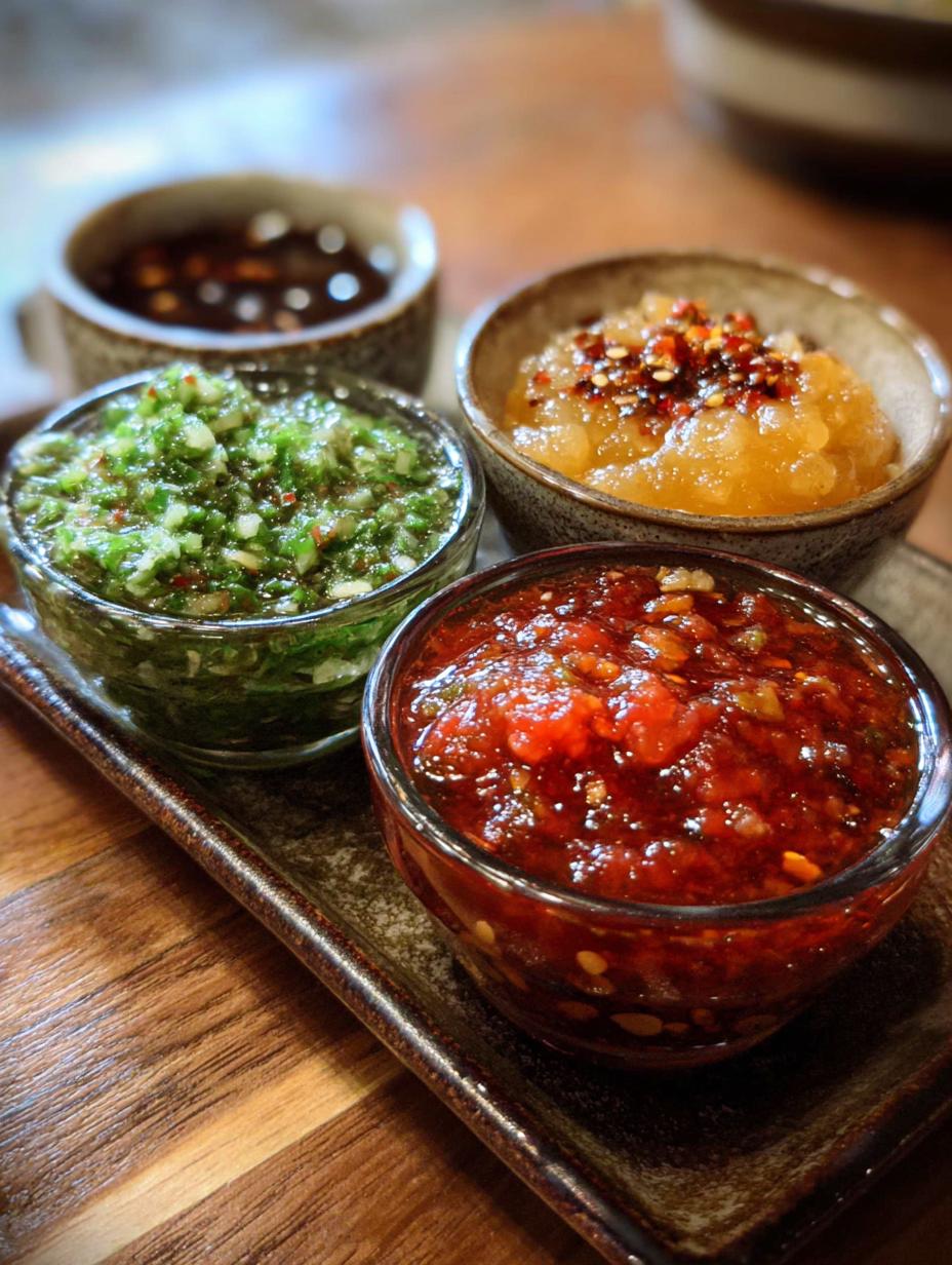 Ideas Salsas Deliciosas Para