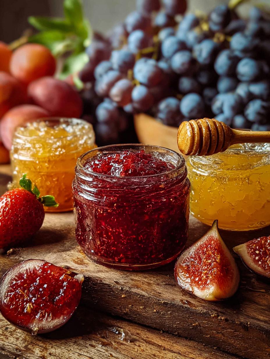 Mermeladas Saludables Con Frutas